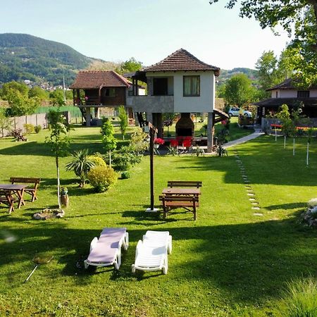 Drinska laguna Banja Koviljaca Bagian luar foto