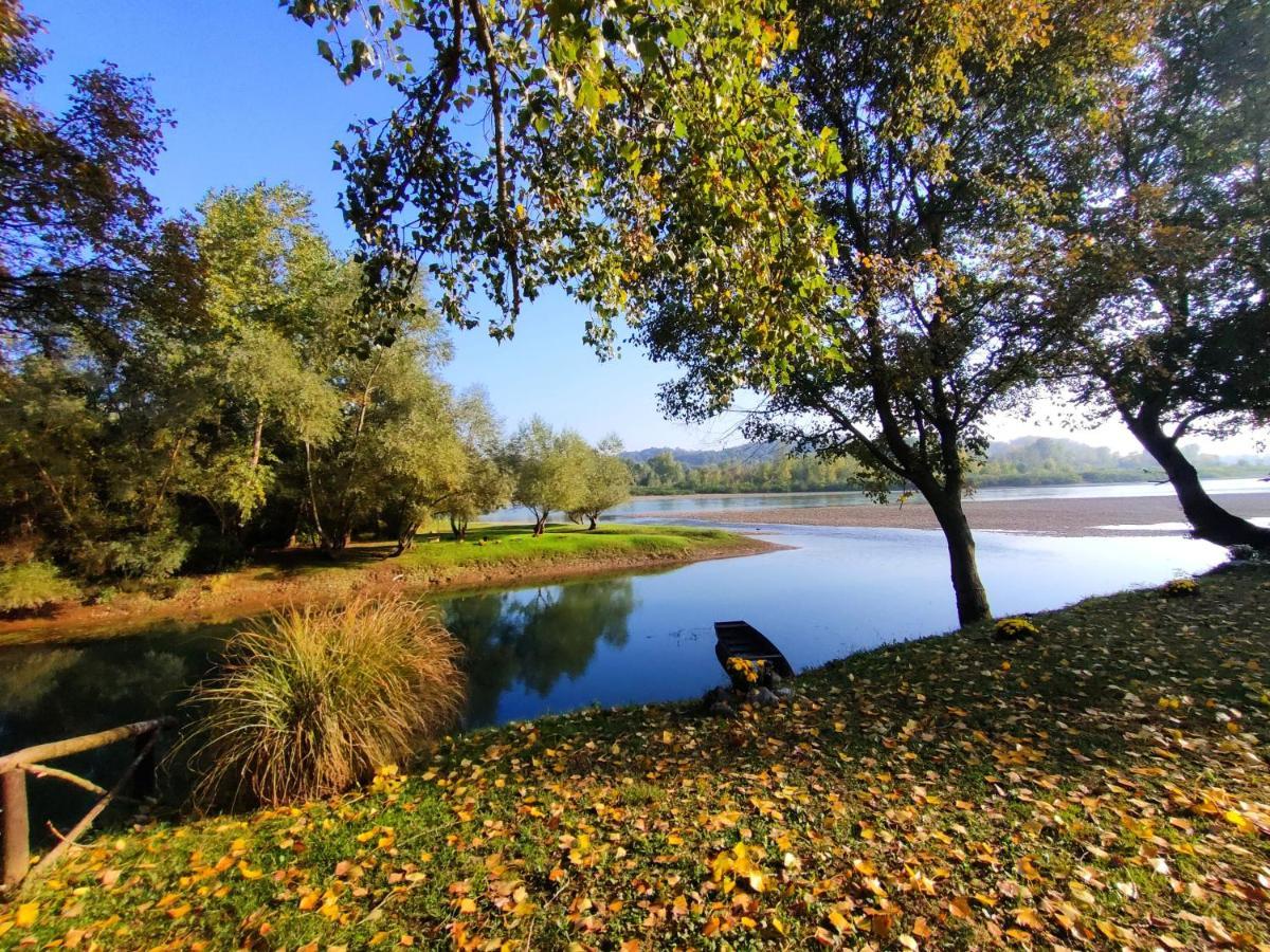 Drinska laguna Banja Koviljaca Bagian luar foto