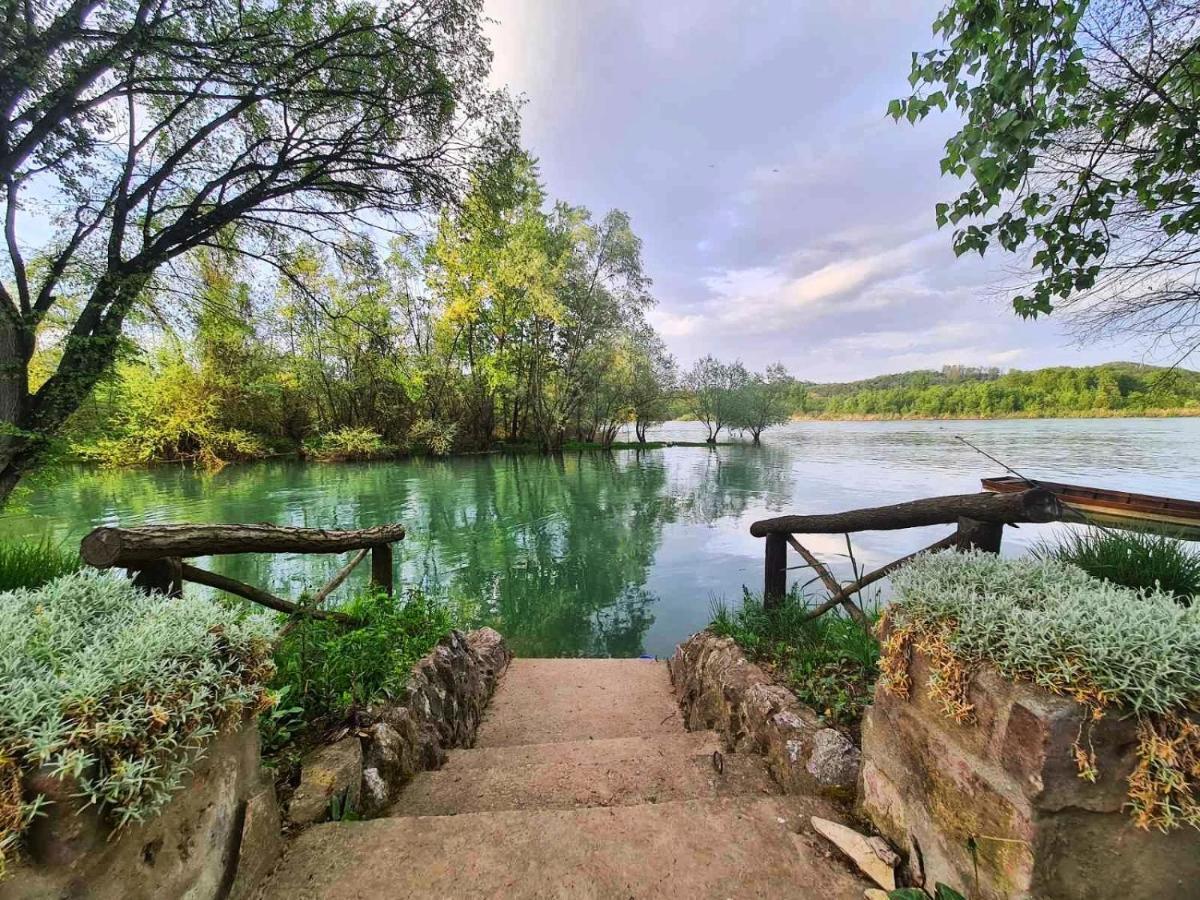 Drinska laguna Banja Koviljaca Bagian luar foto