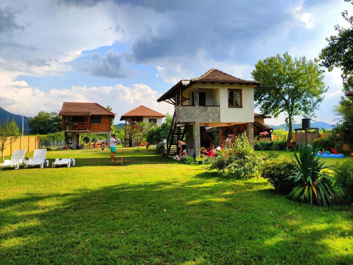 Drinska laguna Banja Koviljaca Bagian luar foto