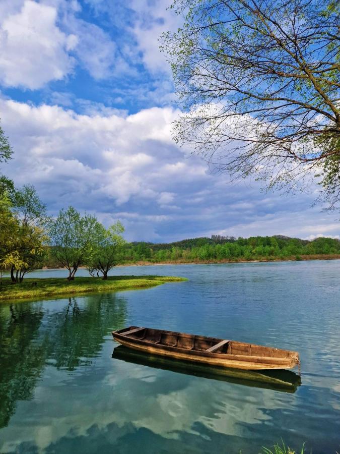 Drinska laguna Banja Koviljaca Bagian luar foto