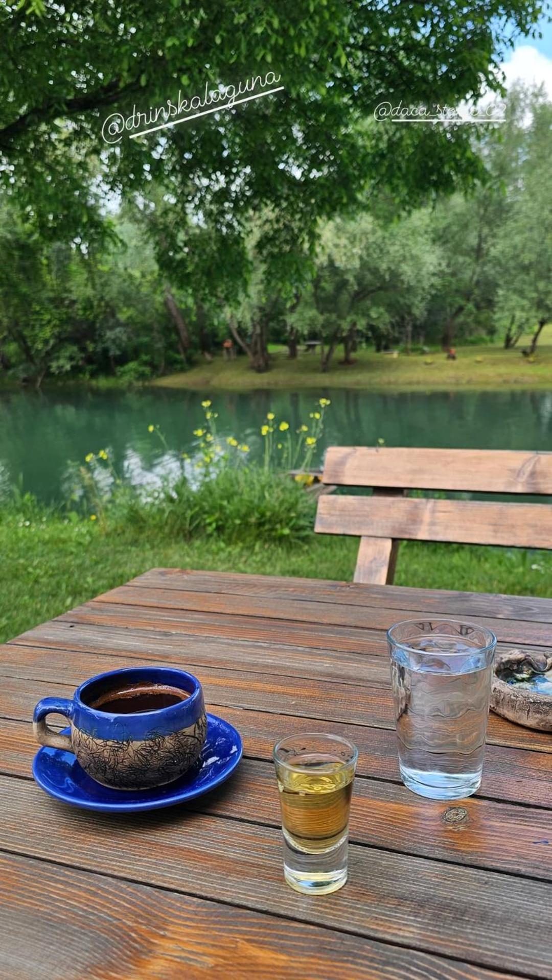 Drinska laguna Banja Koviljaca Bagian luar foto