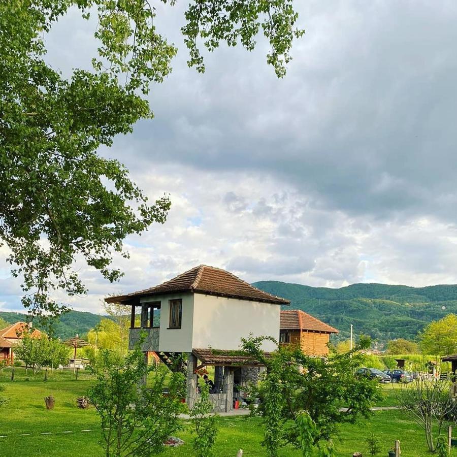 Drinska laguna Banja Koviljaca Bagian luar foto