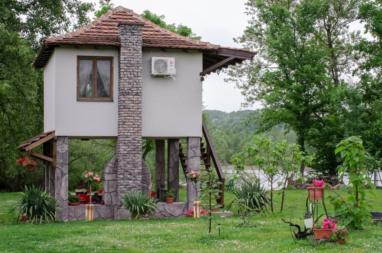 Drinska laguna Banja Koviljaca Bagian luar foto